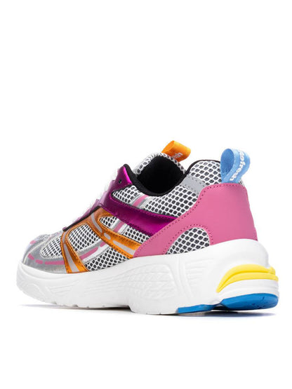 Sneakers casual donna Refresh vivaci in fucsia