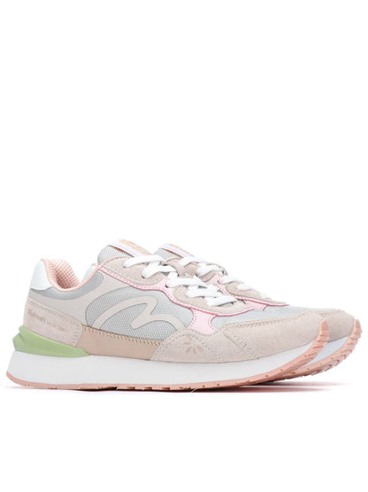 Sneakers Refresh beige da donna, comfort e stile versatile