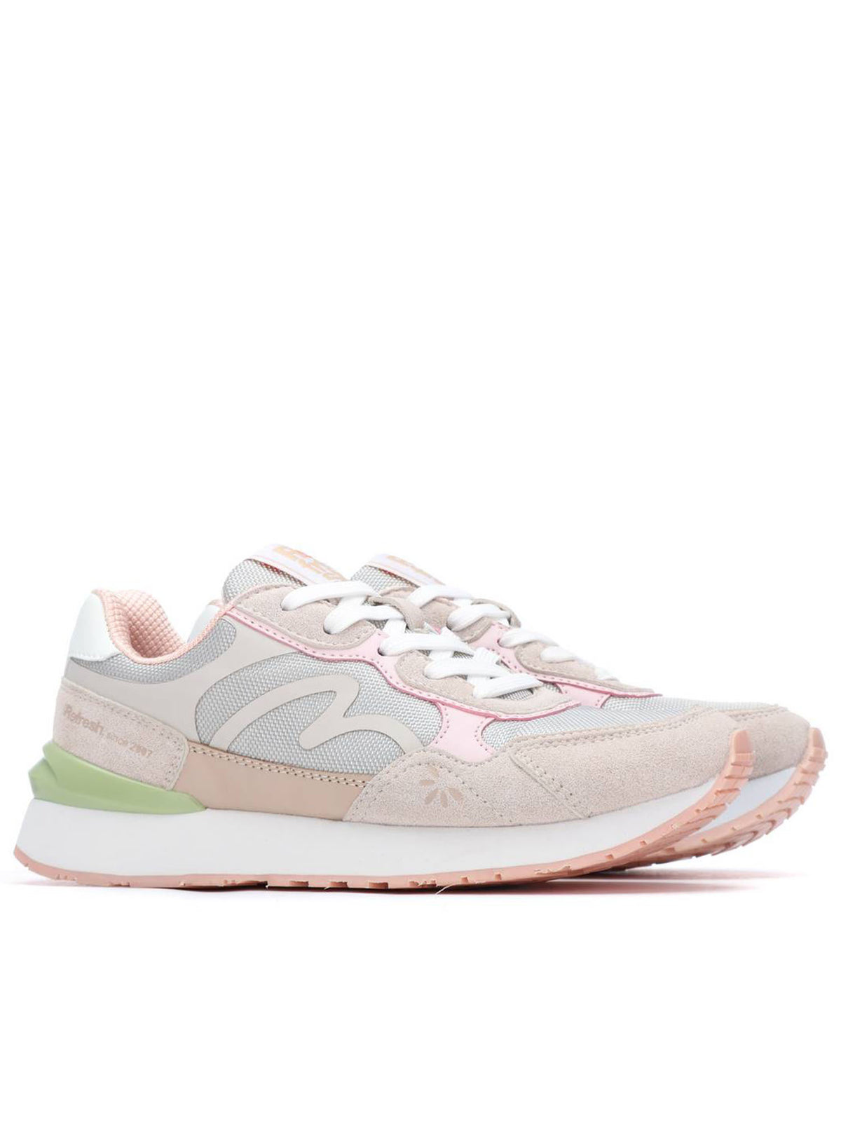 Refresh sneakers da donna beige