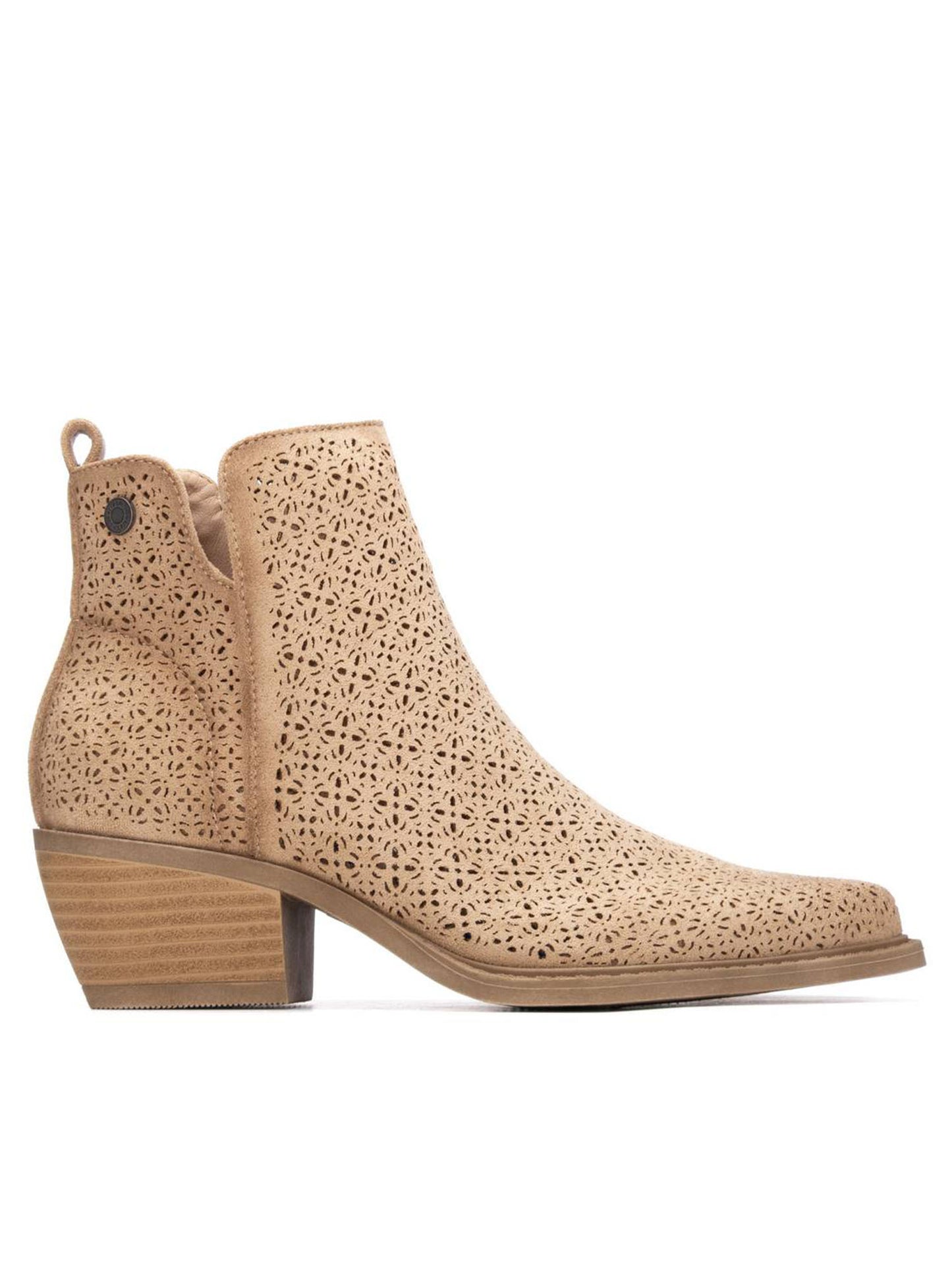 Refresh stivaletti donna beige dalla linea versatile e moderna