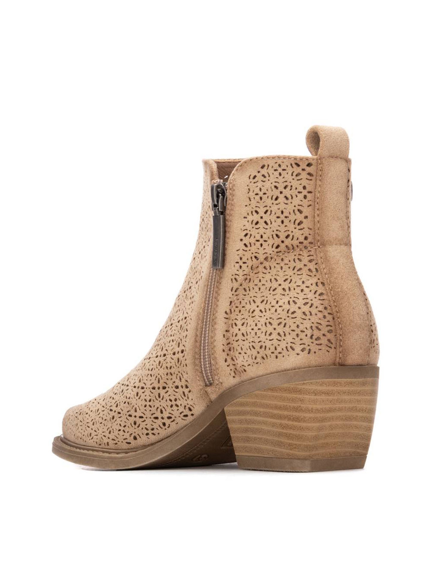 Refresh stivaletti donna beige dalla linea versatile e moderna