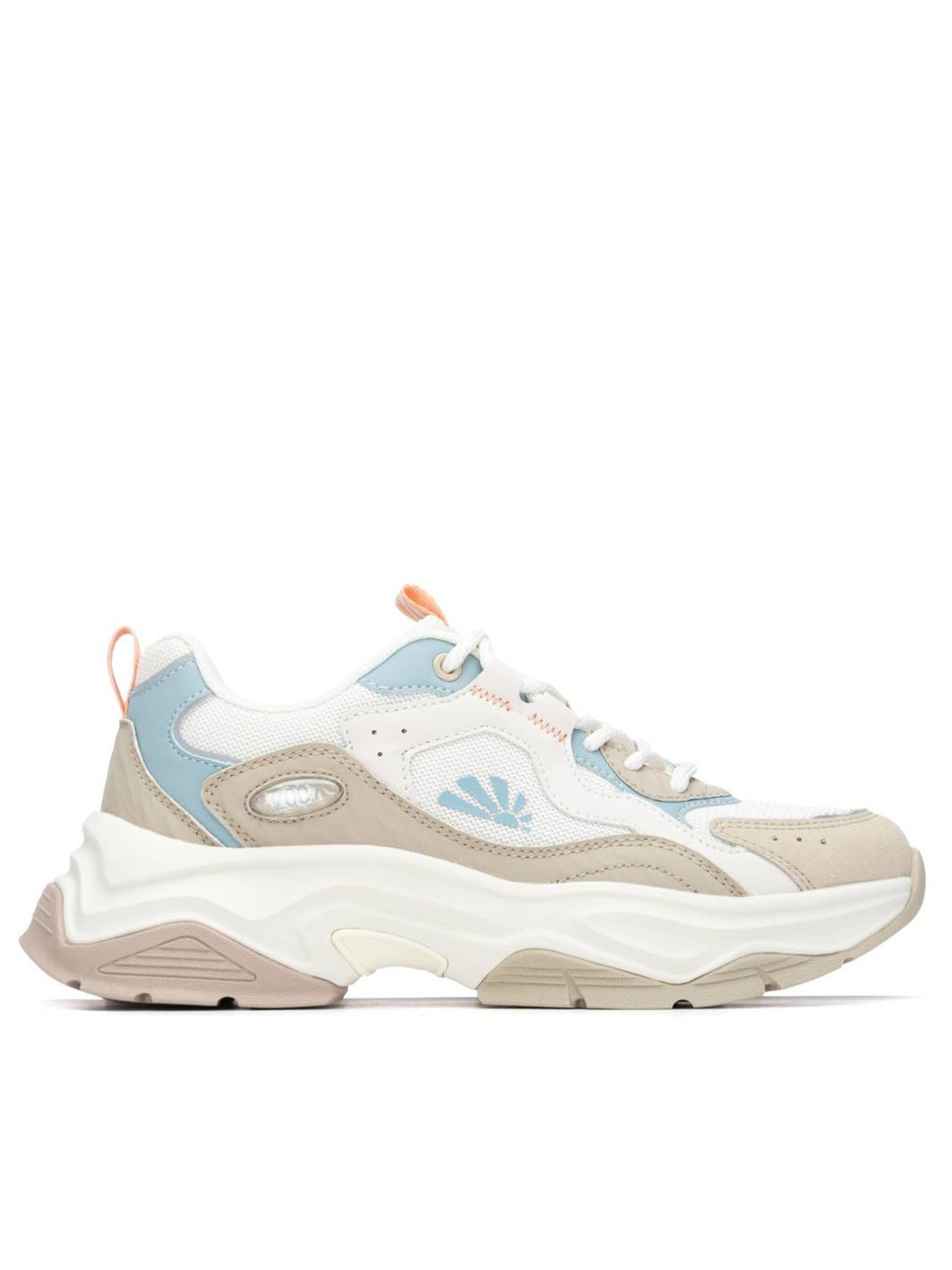 Refresh 175047, sneakers beige da donna comode e versatili