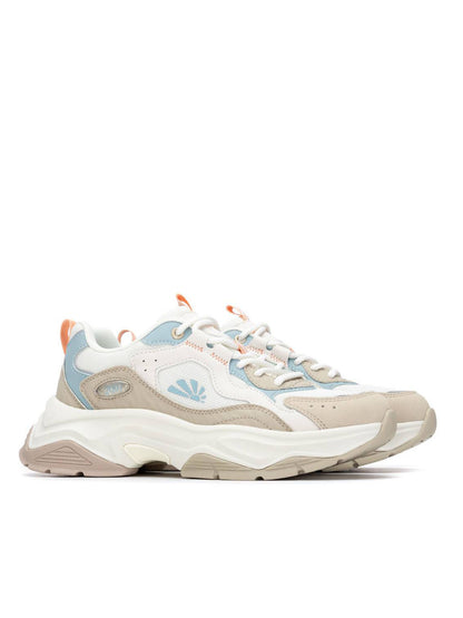 Refresh 175047, sneakers beige da donna comode e versatili