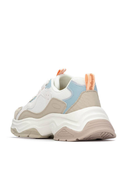 Refresh 175047, sneakers beige da donna comode e versatili