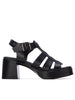 refresh-sandalo-unisex-con-tacco-medio-nero-elegante-e-versatile