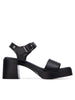 refresh-sandali-neri-unisex-adulto-con-tacco-e-cinturino-regolabile