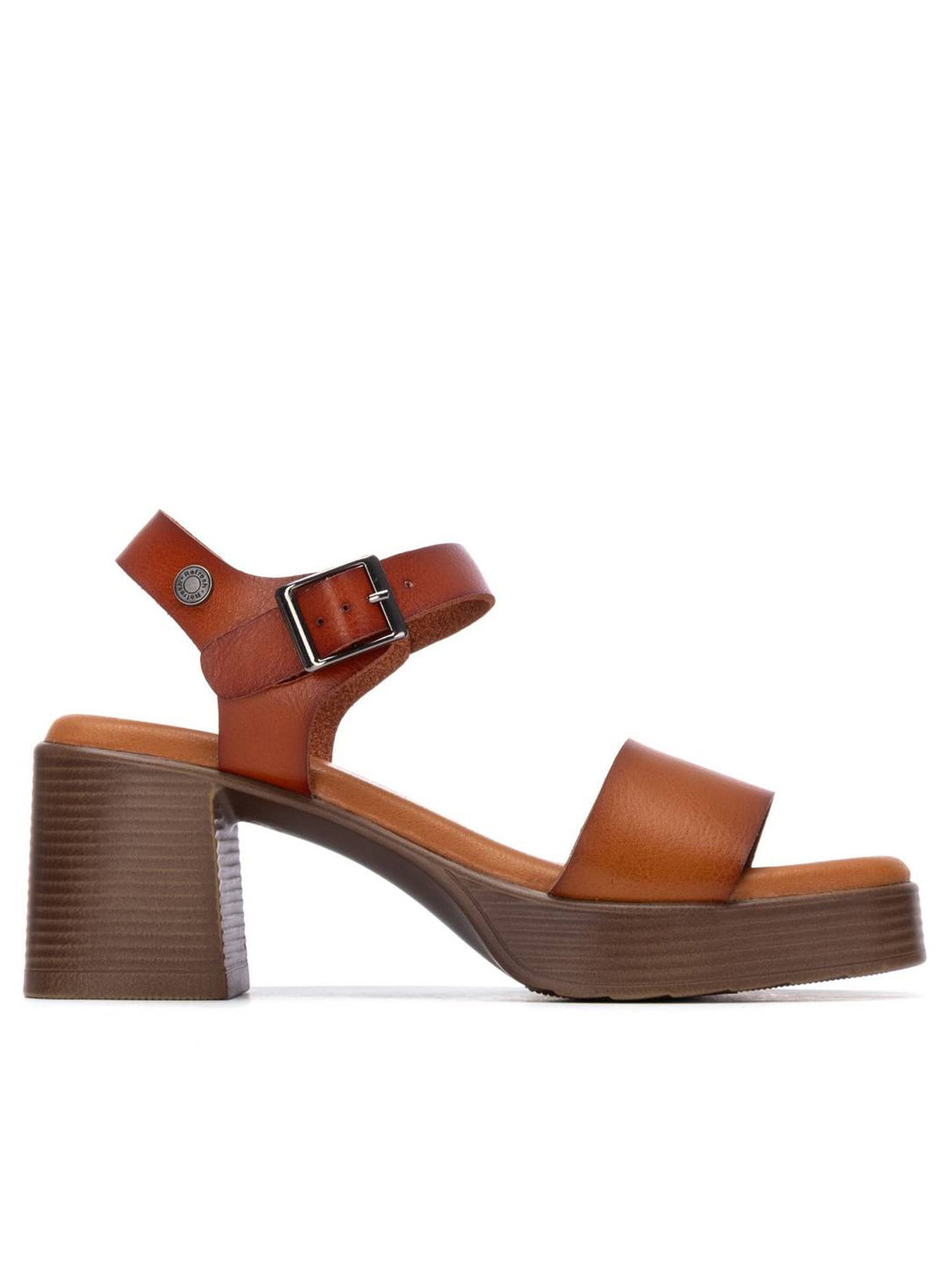 Sandali Refresh beige da donna con design elegante per la primavera