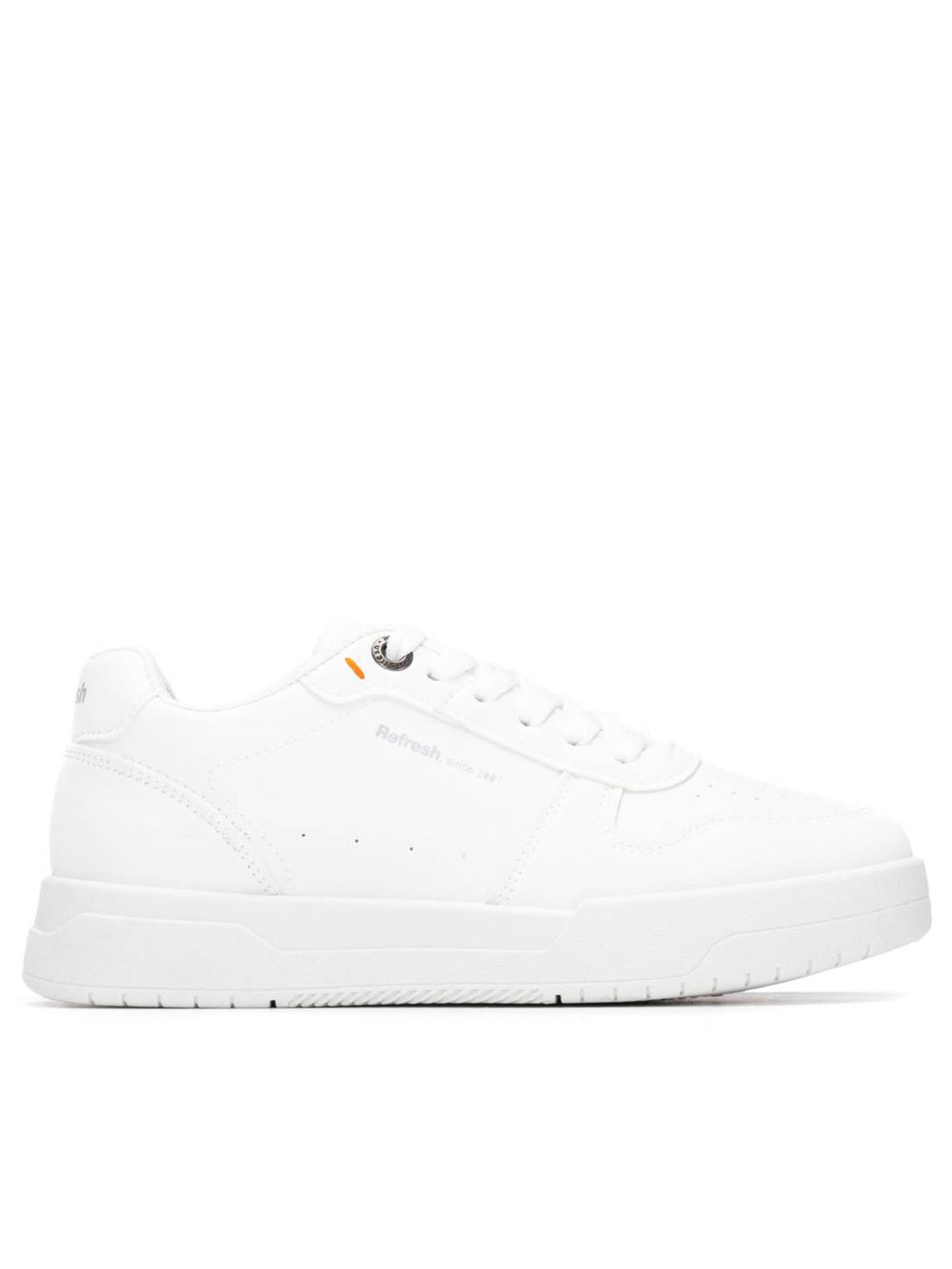 Sneakers bianche Refresh donna 175185 per uno stile casual moderno