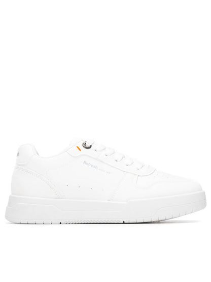 Sneakers bianche Refresh donna 175185 per uno stile casual moderno