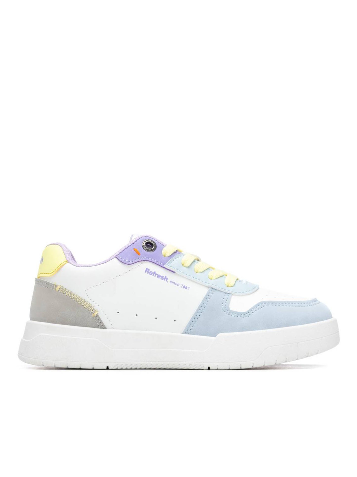 Sneakers Refresh donna in tessuto denim per primavera-estate