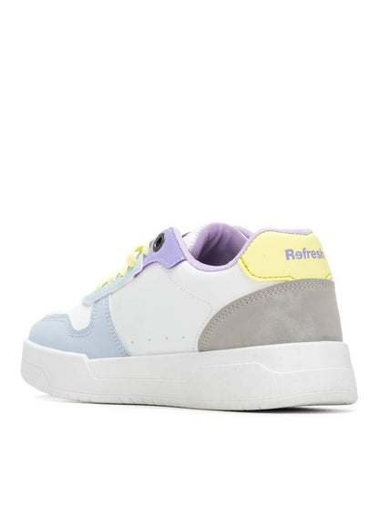 Sneakers Refresh donna in tessuto denim per primavera-estate