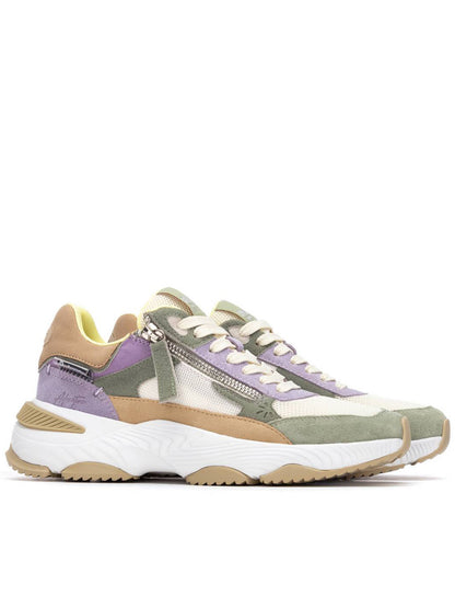 Sneakers Refresh azzurre da donna, design giovane e versatile