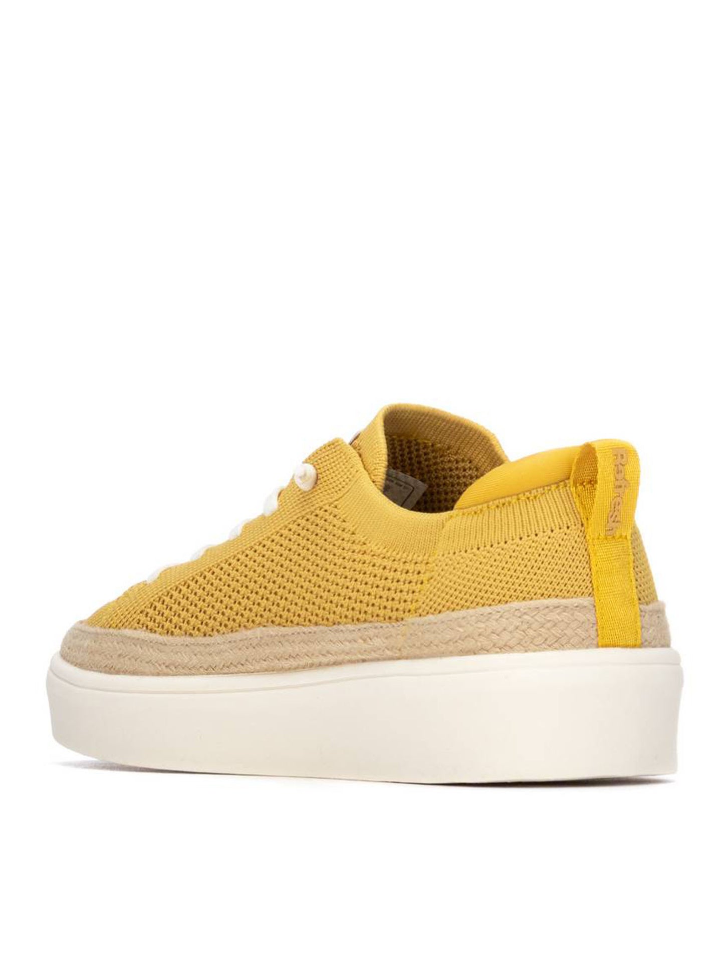 Sneakers donna Refresh modello Amari color giallo per la primavera-estate