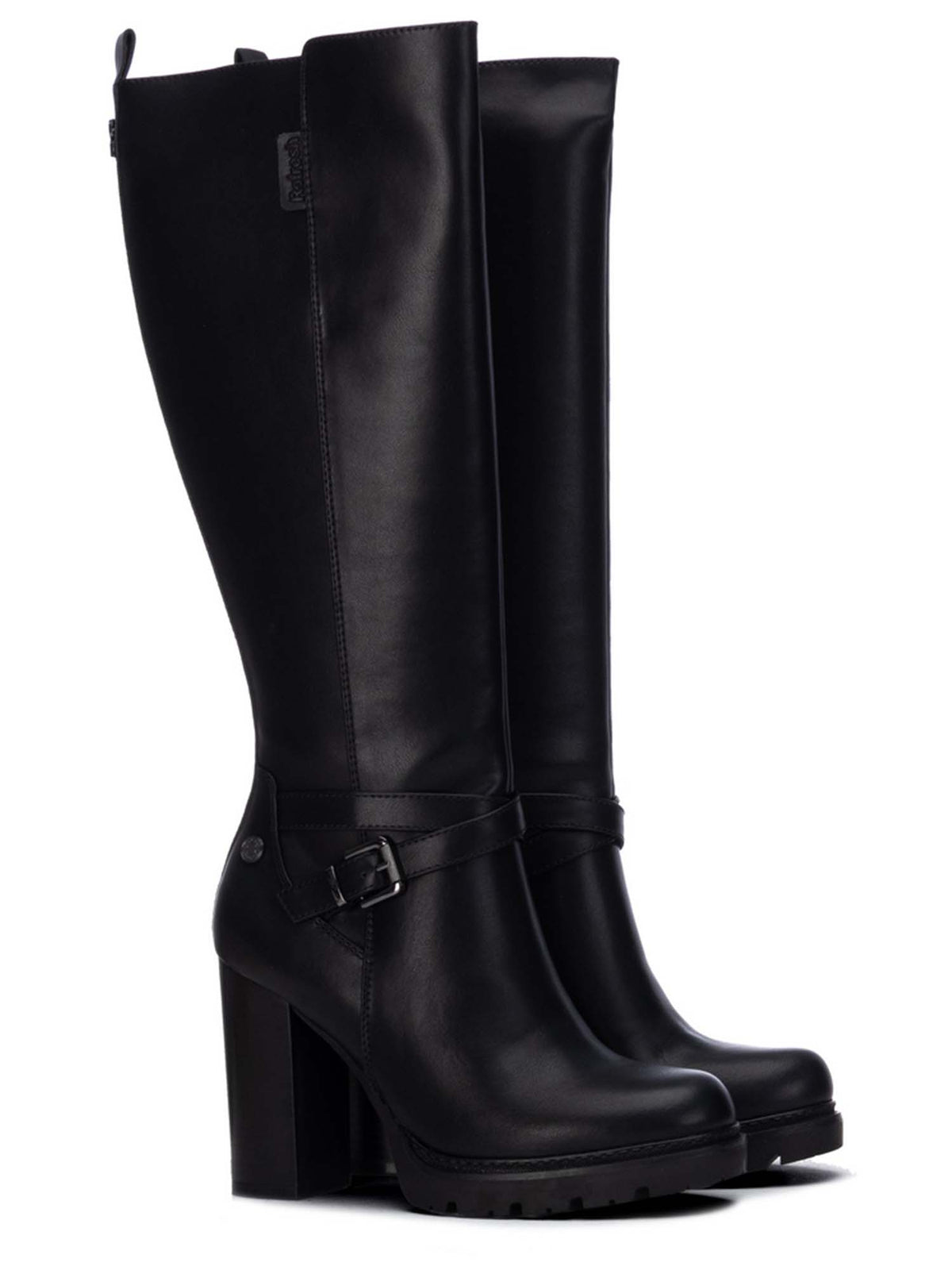 Refresh 176061, stivale da donna nero