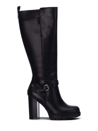 Refresh 176061, stivale da donna nero
