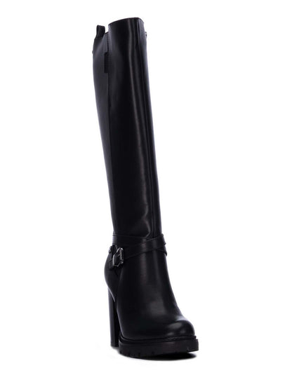 Refresh 176061, stivale da donna nero