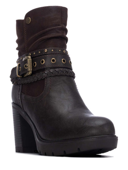 Refresh 176074, stivaletto da donna marrone