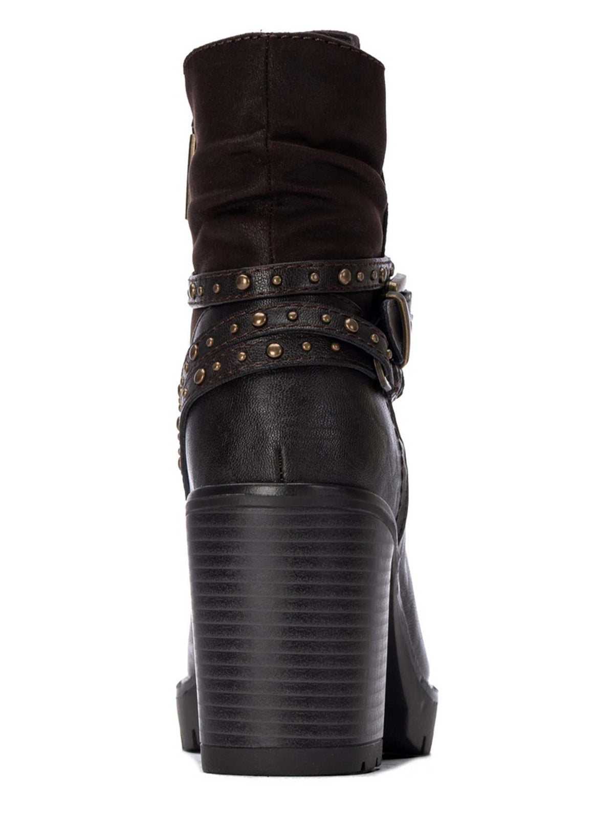Refresh 176074, stivaletto da donna marrone