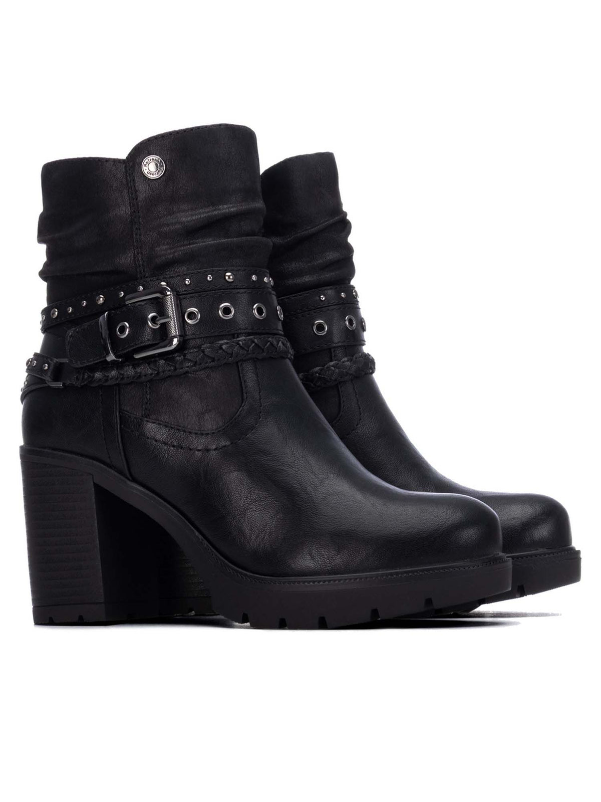 Refresh 176074, stivaletto da donna nero