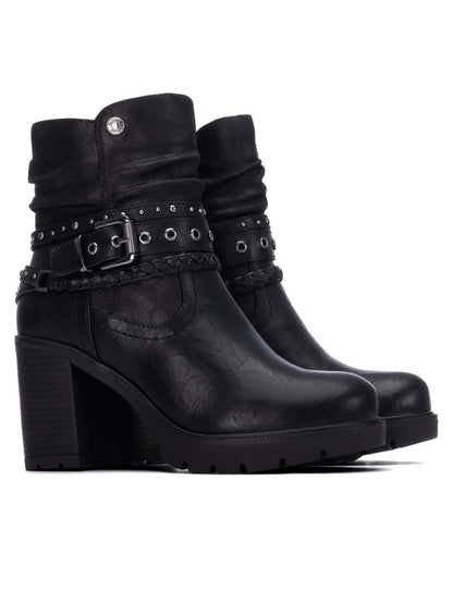 Refresh 176074, stivaletto da donna nero