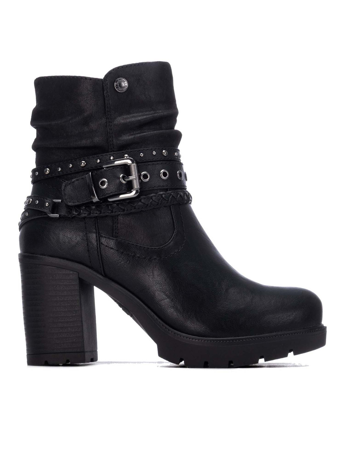 Refresh 176074, stivaletto da donna nero
