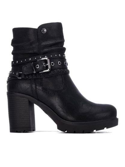 Refresh 176074, stivaletto da donna nero