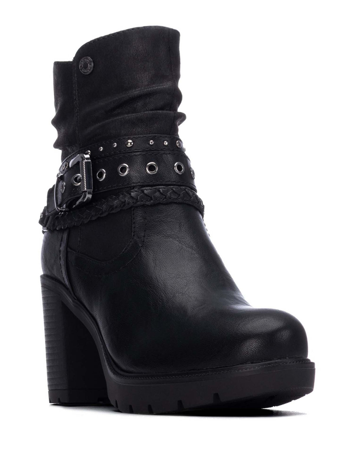 Refresh 176074, stivaletto da donna nero