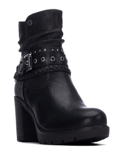 Refresh 176074, stivaletto da donna nero