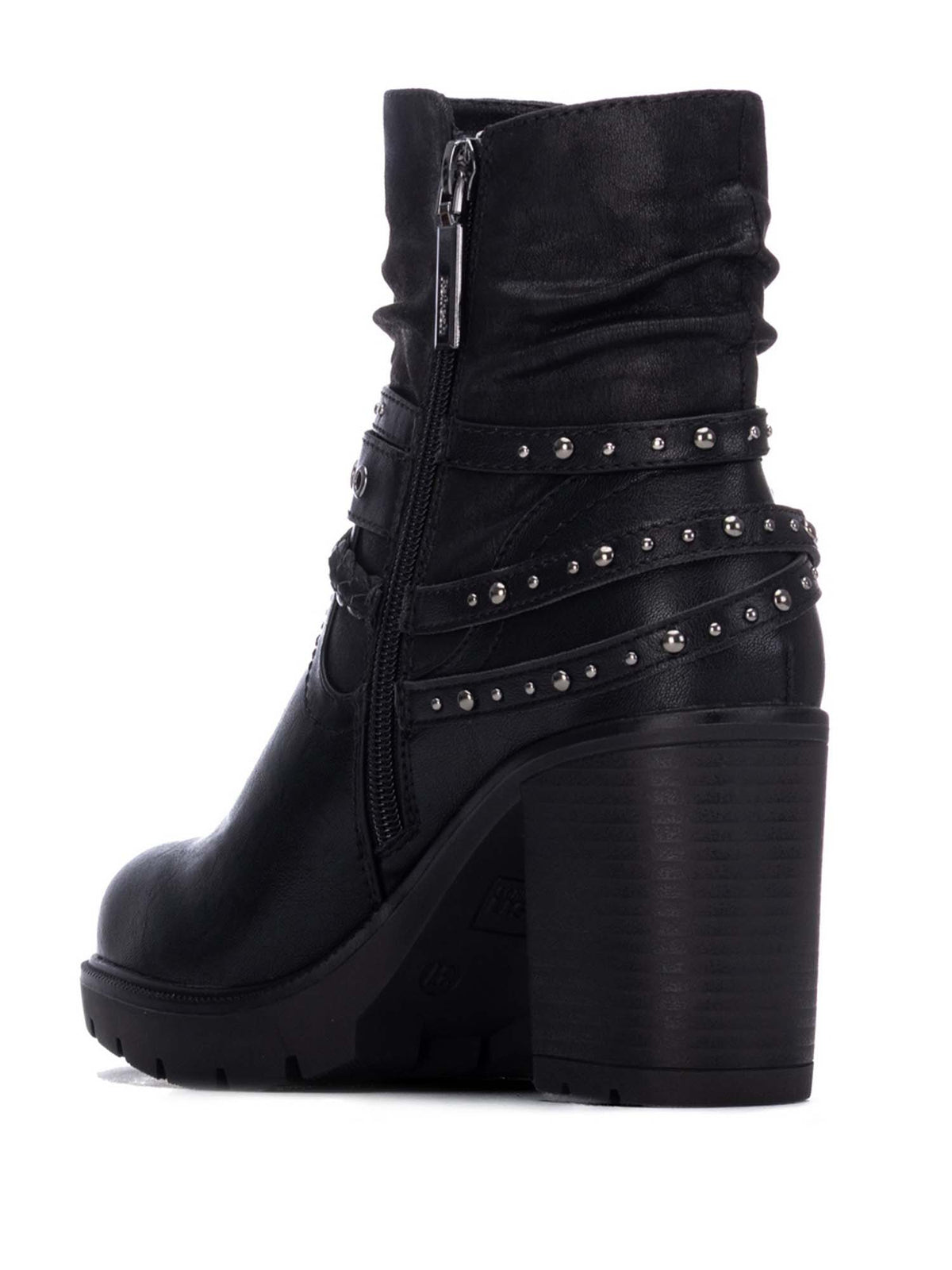 Refresh 176074, stivaletto da donna nero