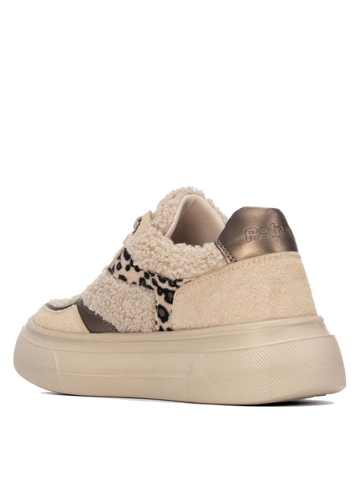Refresh 176236 Beige, sneakers da donna beige