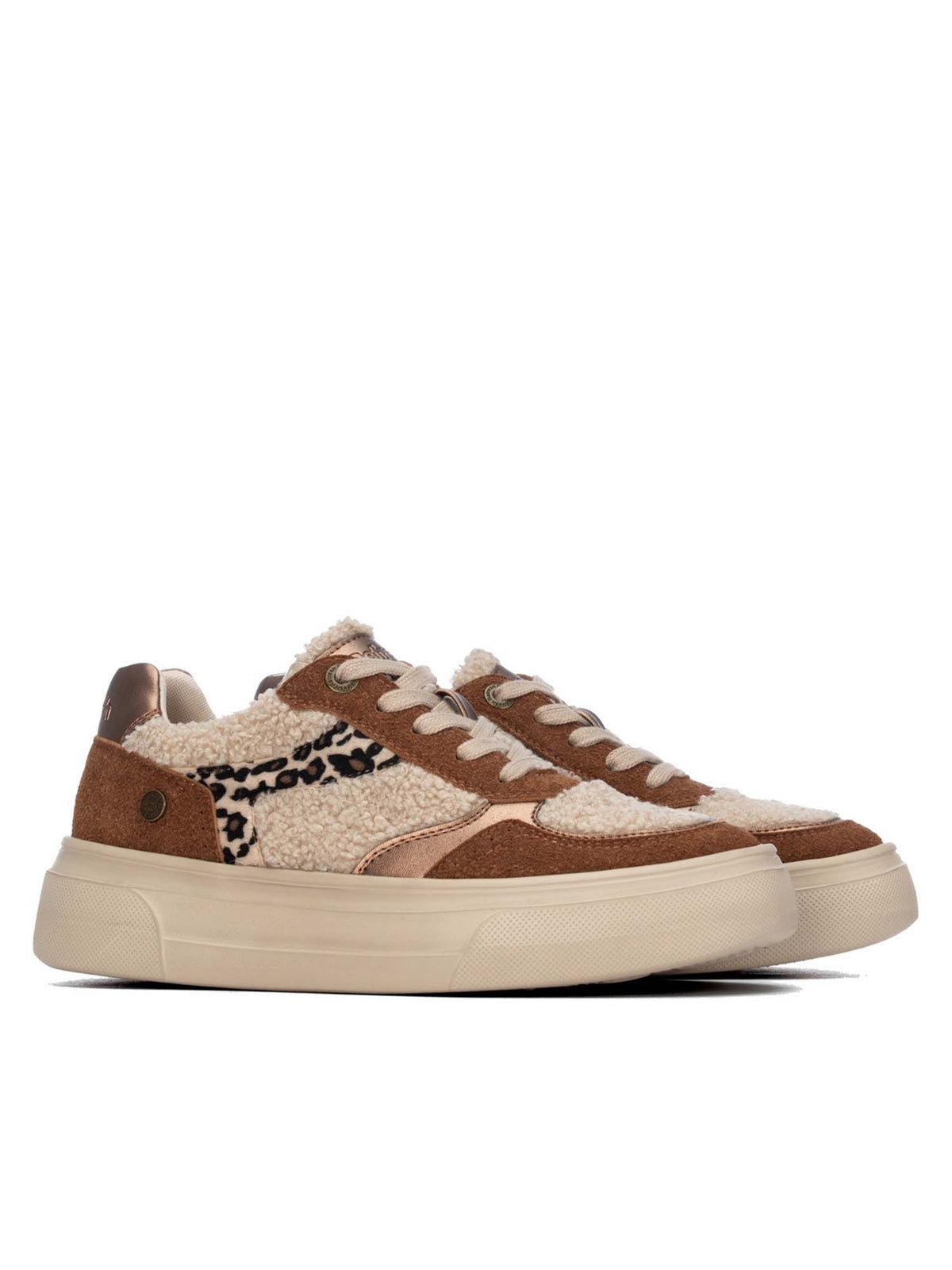 Refresh, sneakers da donna beige