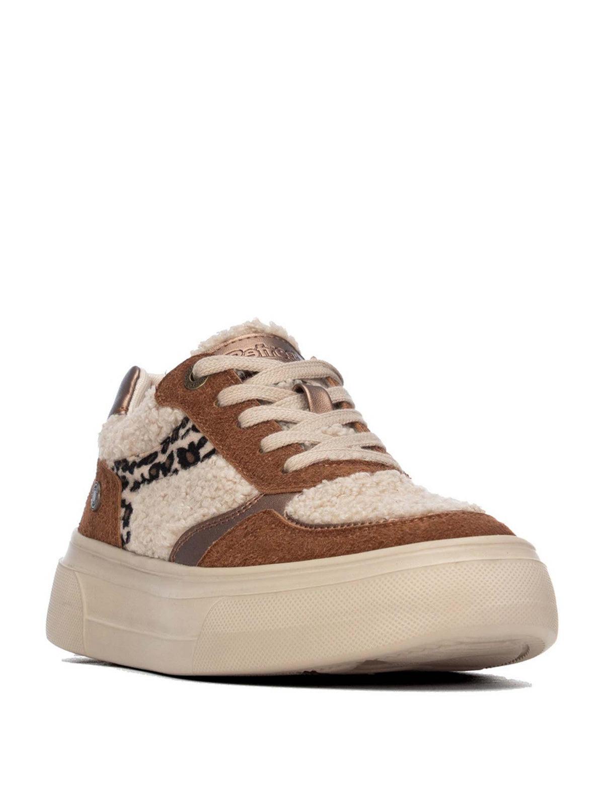 Refresh, sneakers da donna beige