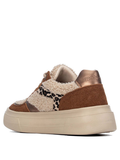 Refresh, sneakers da donna beige