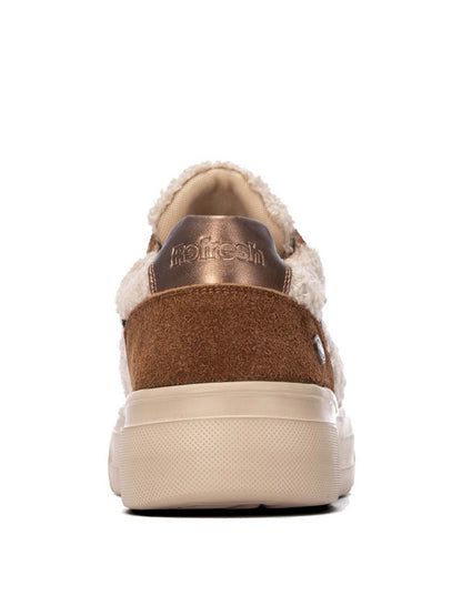 Refresh, sneakers da donna beige