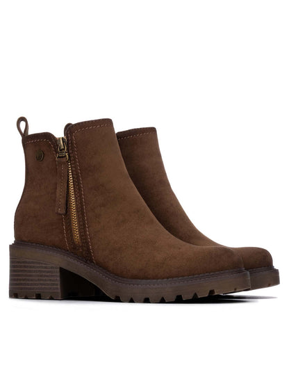 Refresh 176246 Taupe, stivaletto da donna fango
