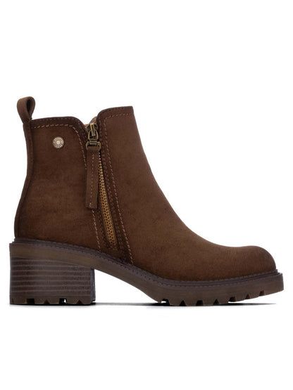 Refresh 176246 Taupe, stivaletto da donna fango