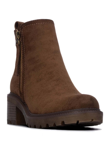 Refresh 176246 Taupe, stivaletto da donna fango