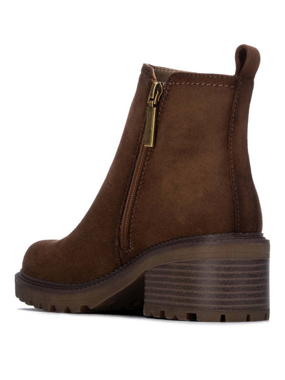 Refresh 176246 Taupe, stivaletto da donna fango