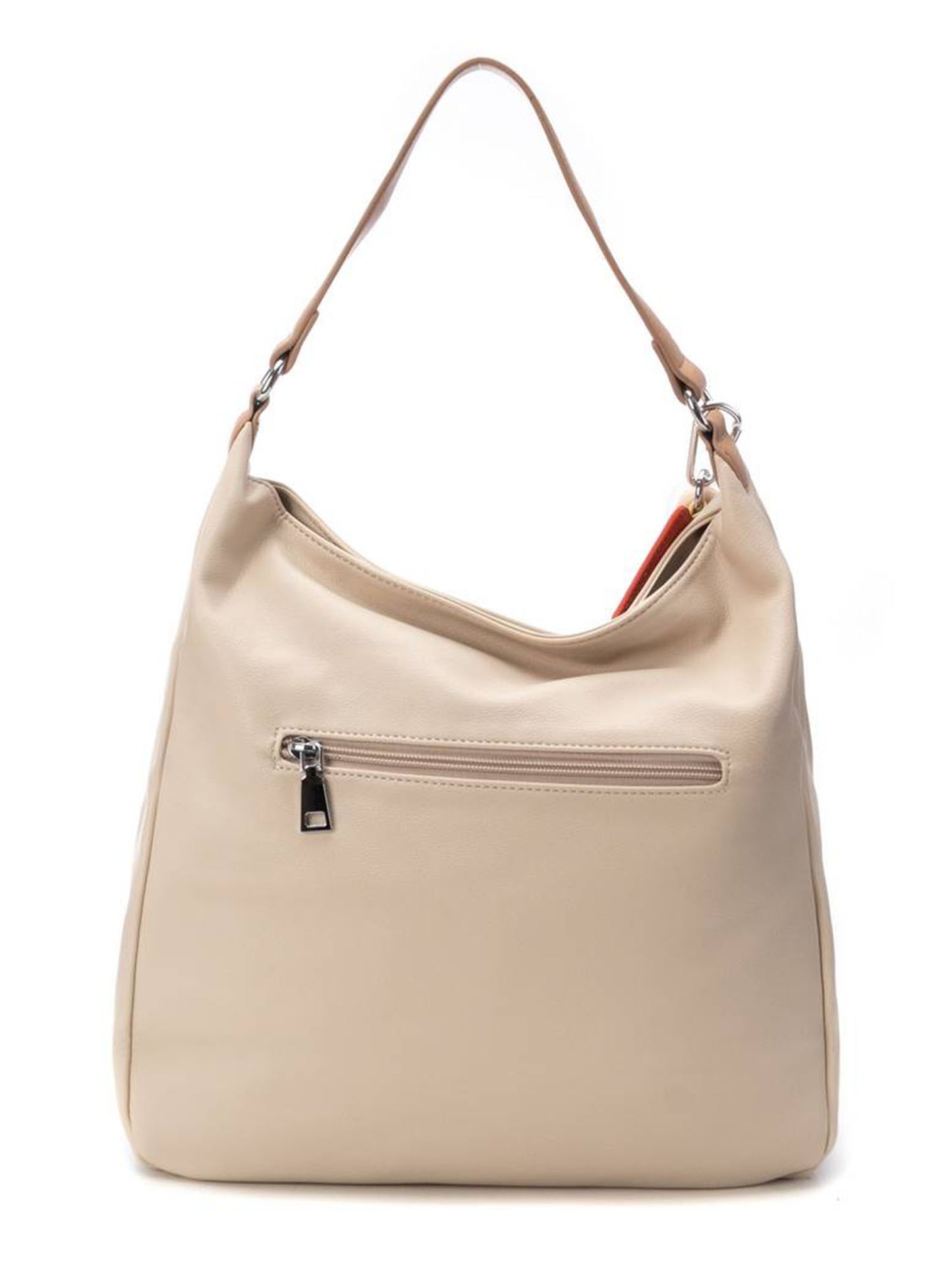 Borsa a spalla Refresh beige da donna pratica e versatile