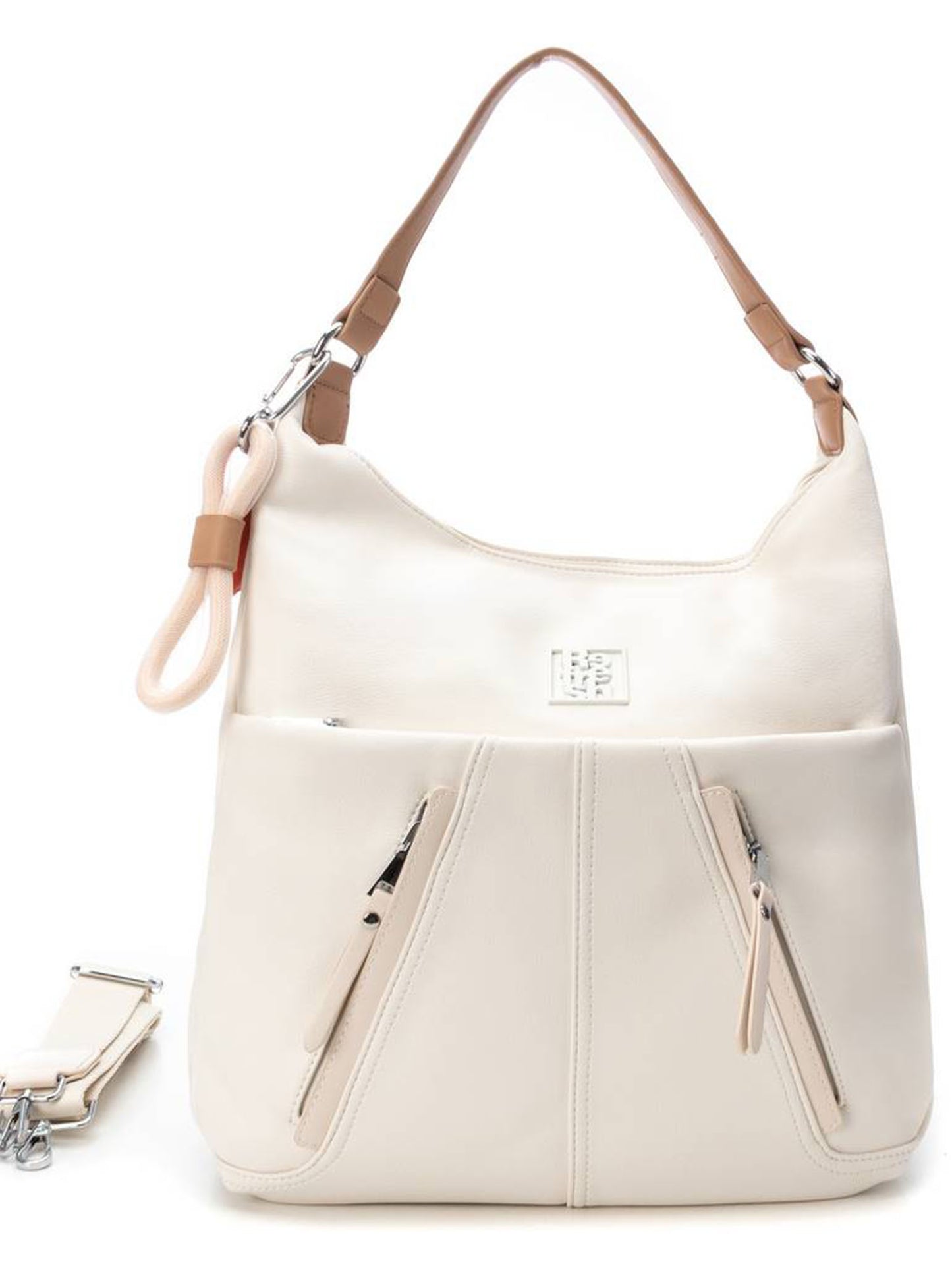 Borsa a tracolla Refresh bianca donna, elegante e pratica