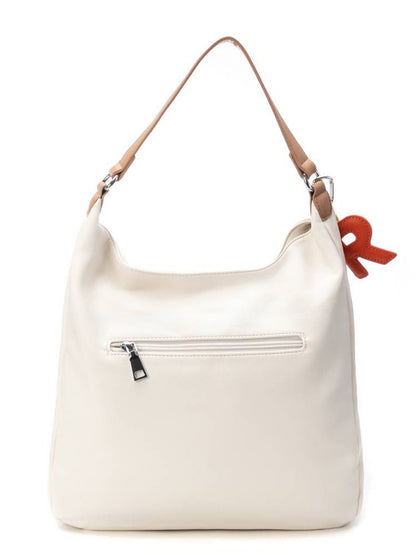 Borsa a tracolla Refresh bianca donna, elegante e pratica