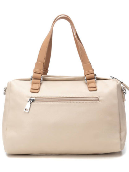 Borsa a spalla Refresh beige da donna, compatta e versatile