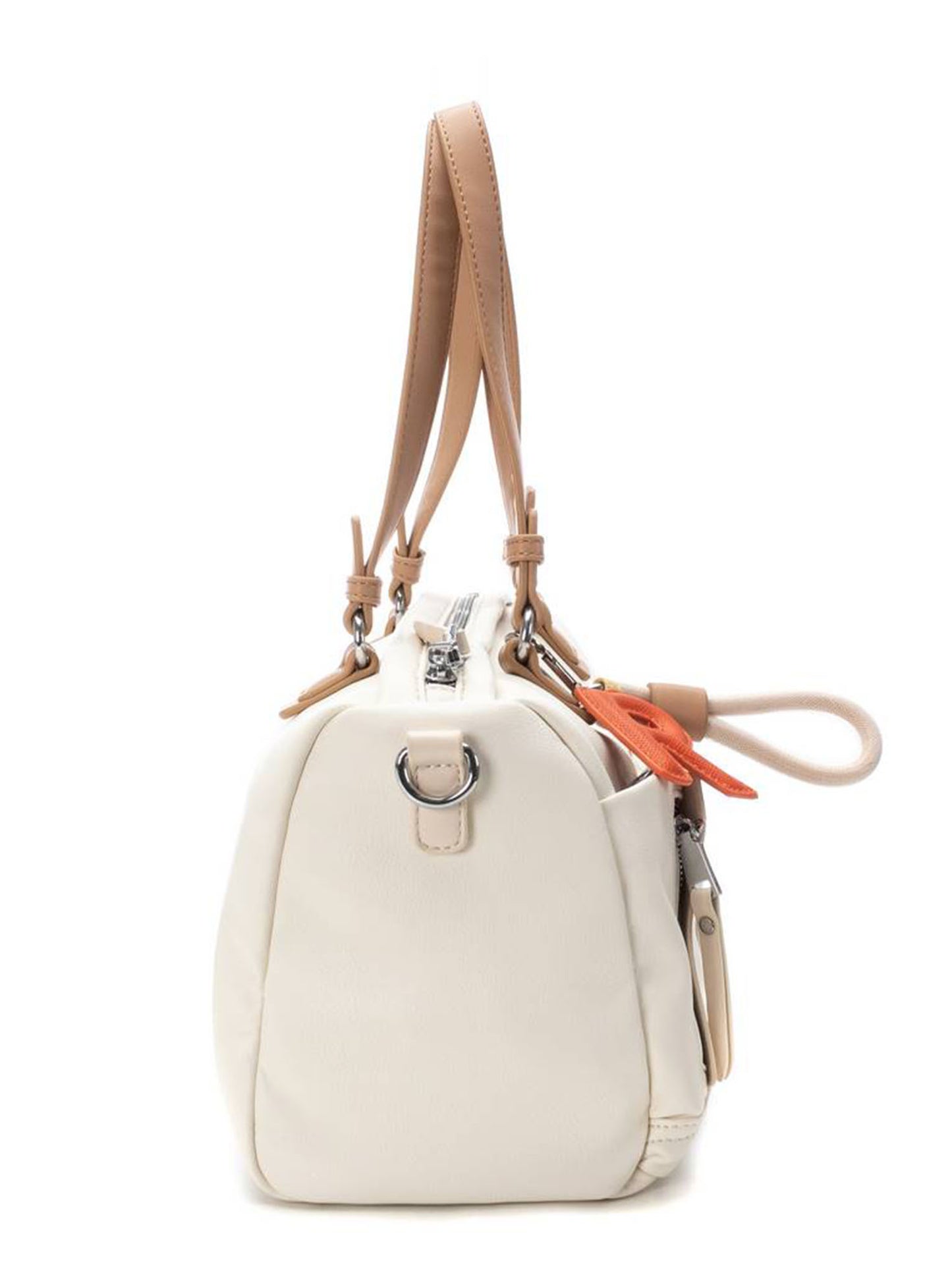 Borsa a spalla media Refresh donna bianca con design versatile