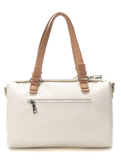 Borsa a spalla media Refresh donna bianca con design versatile