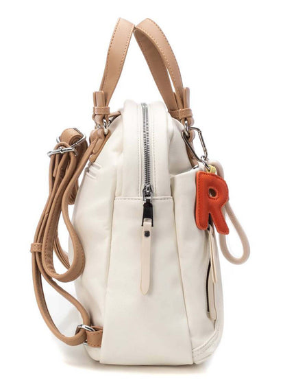 Zaino Refresh bianco da donna, pratico ed essenziale