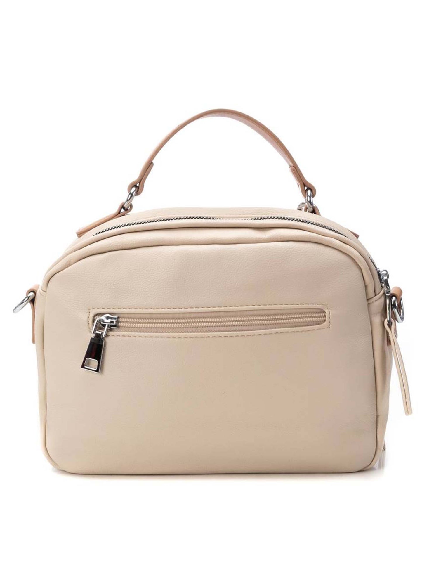 Borsa a tracolla Refresh beige donna elegante e versatile