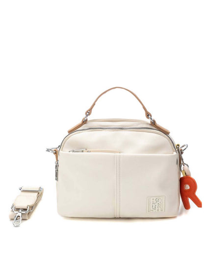 Borsa a tracolla Refresh elegante e moderna in bianco per donna