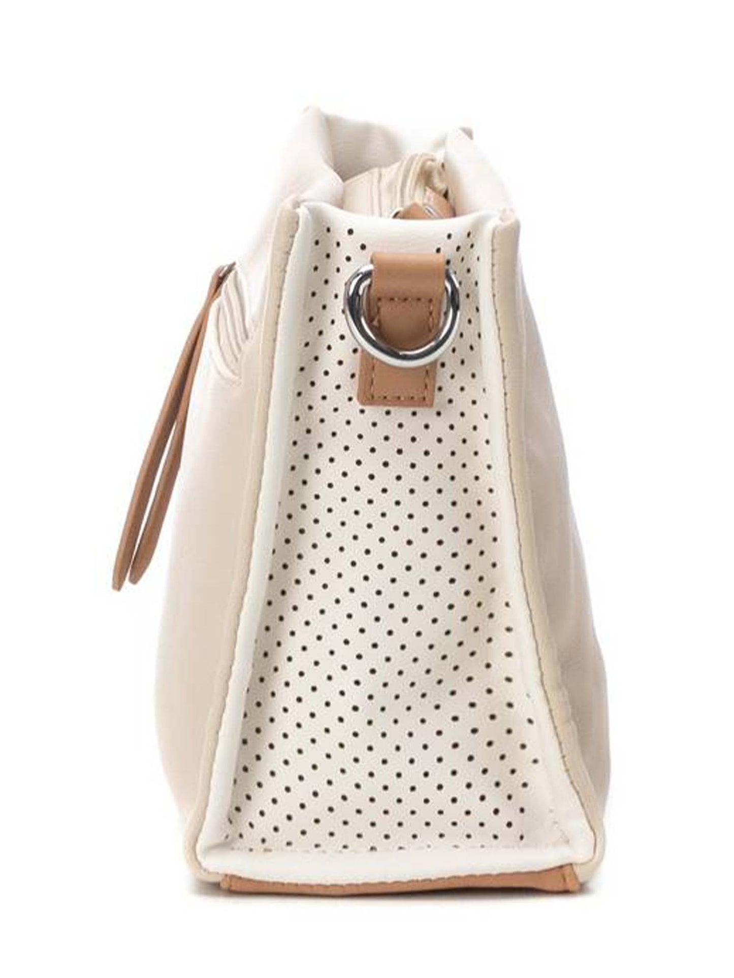 Borsa tote Refresh beige da donna con design moderno ed essenziale