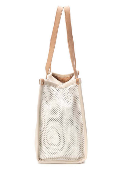 Borsa a spalla Refresh beige da donna dal design elegante e funzionale
