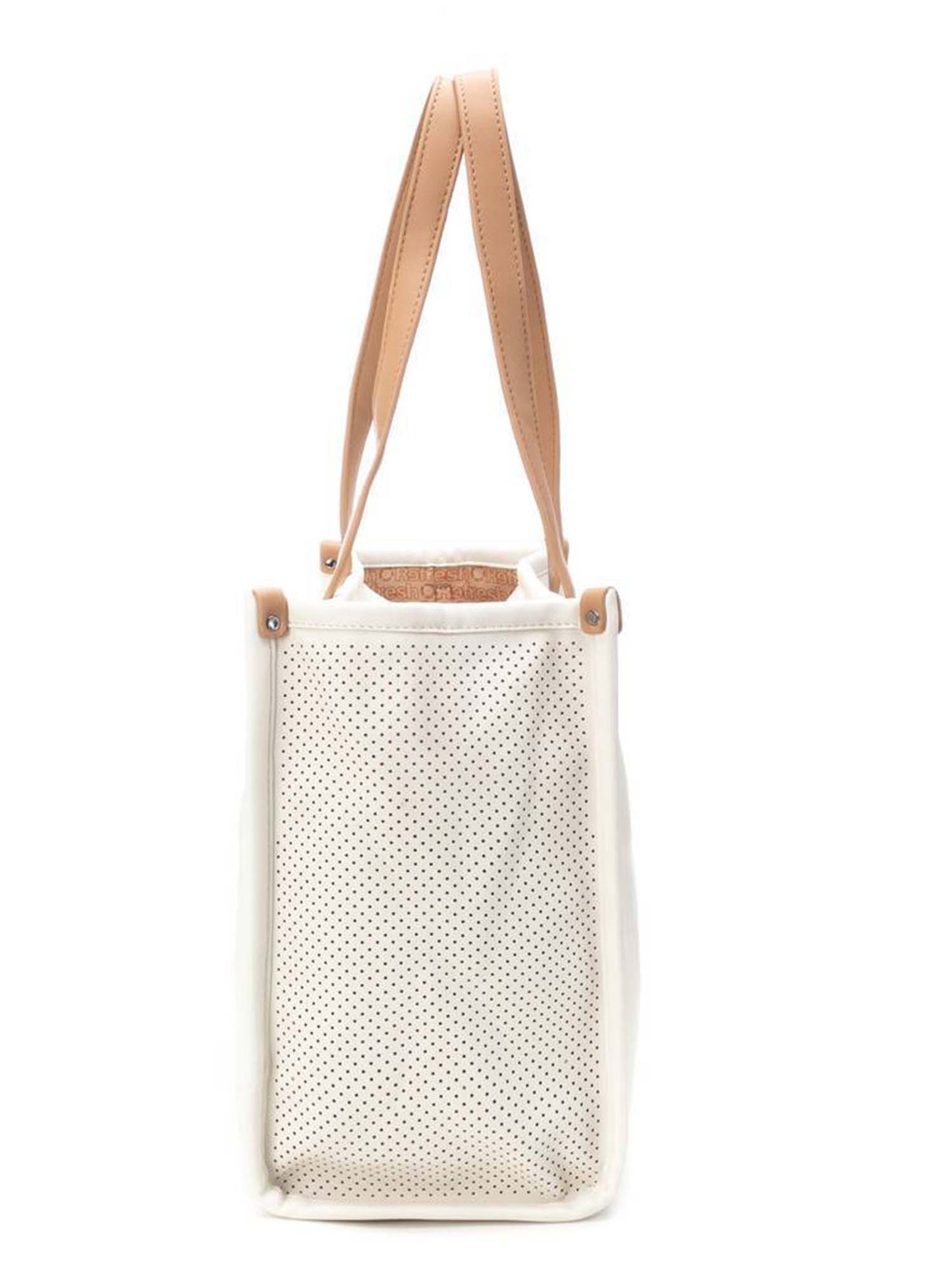 Borsa a spalla Refresh da donna bianca con tracolla rimovibile
